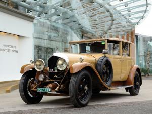 1929 Bentley 6&frac12;-Litre Sedanca de Ville by Mulliner